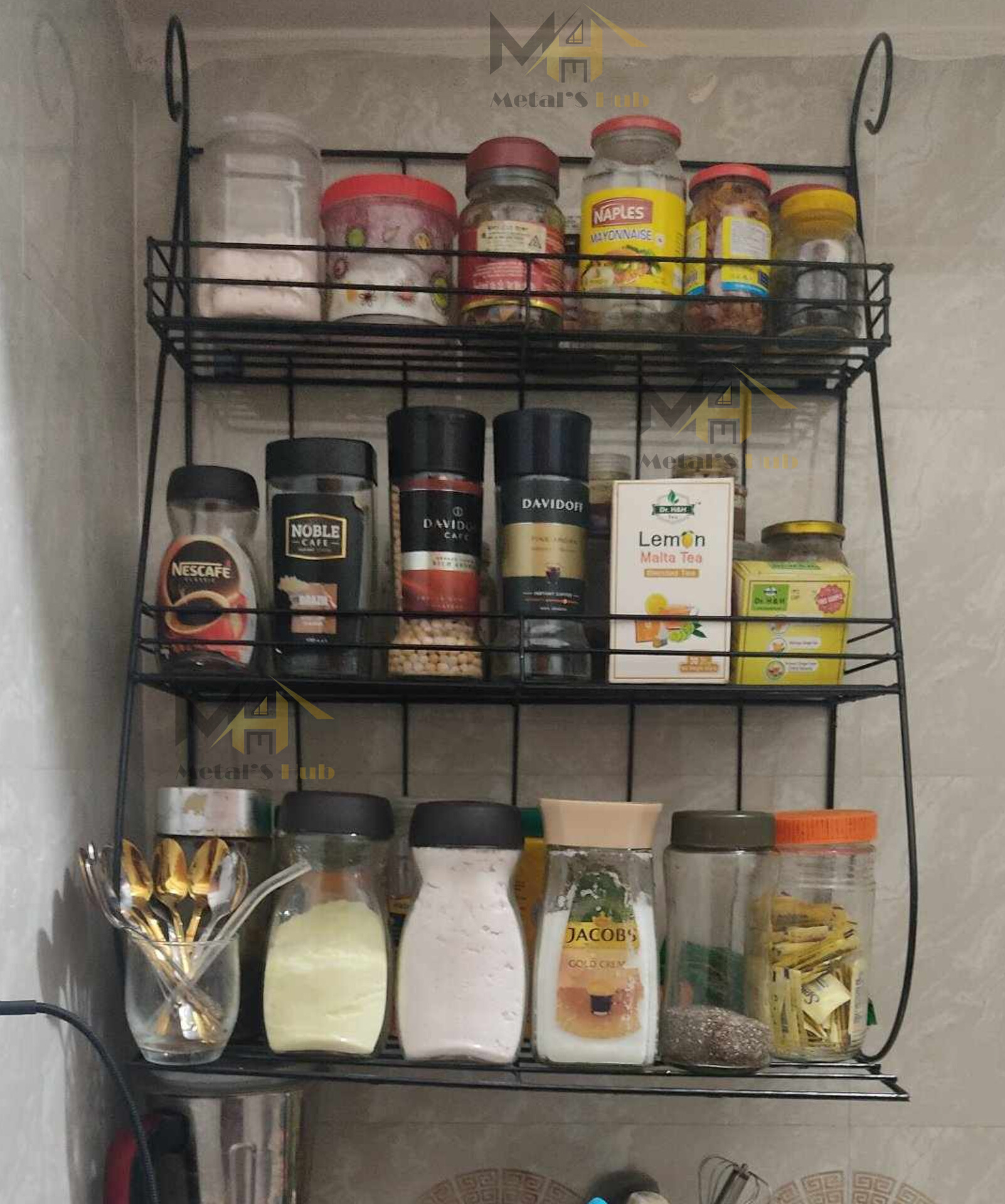 3 Layers Spice Rack MKO-010