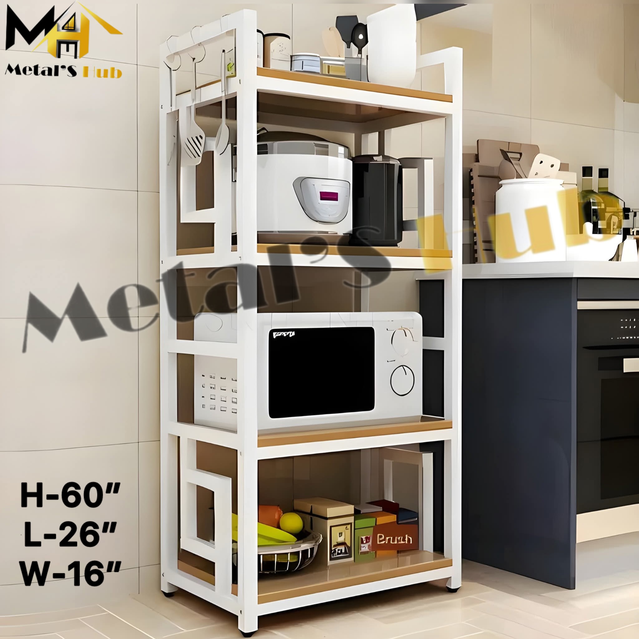 Oven Storage Rack MSR-009