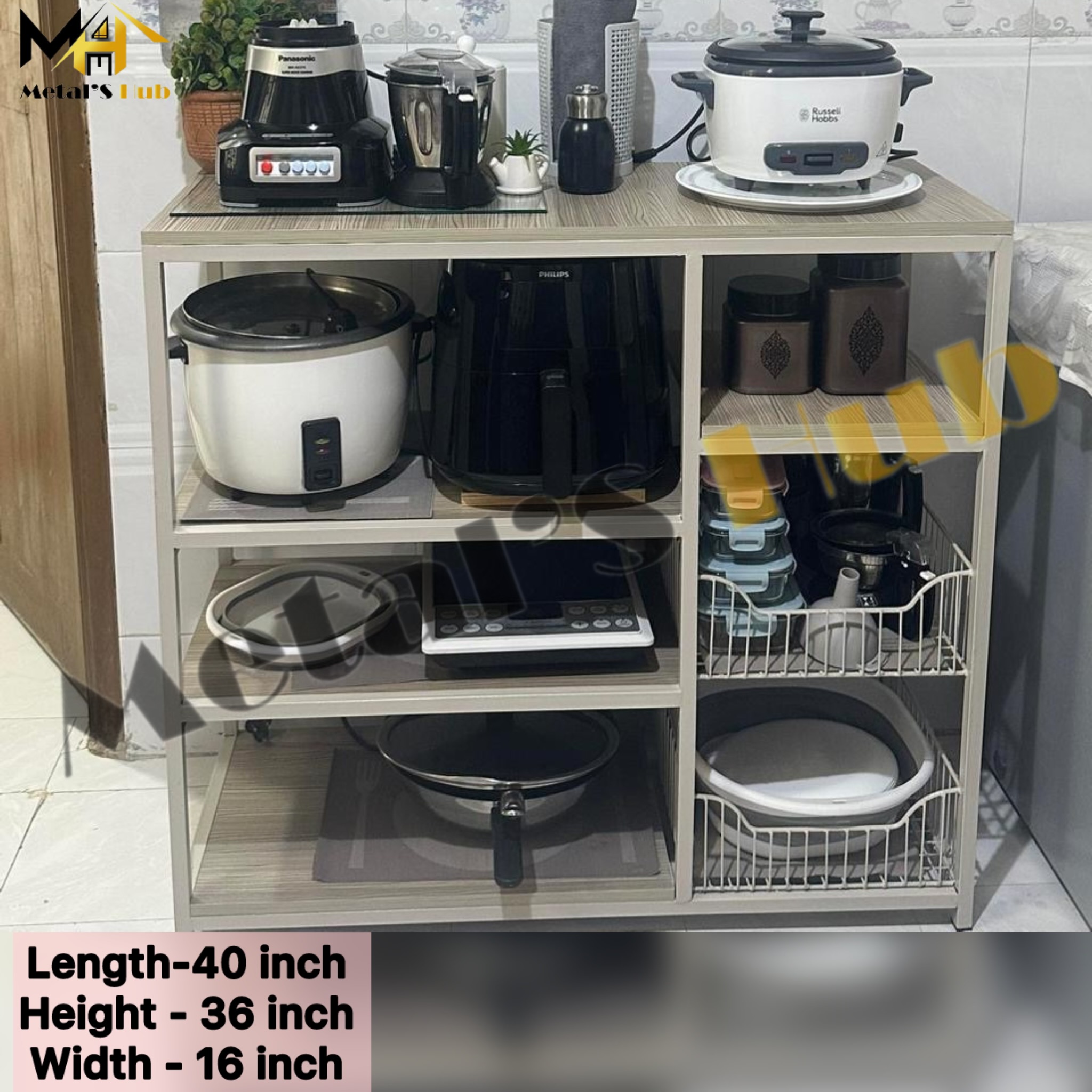 Multiple Storage Rack MSR-008