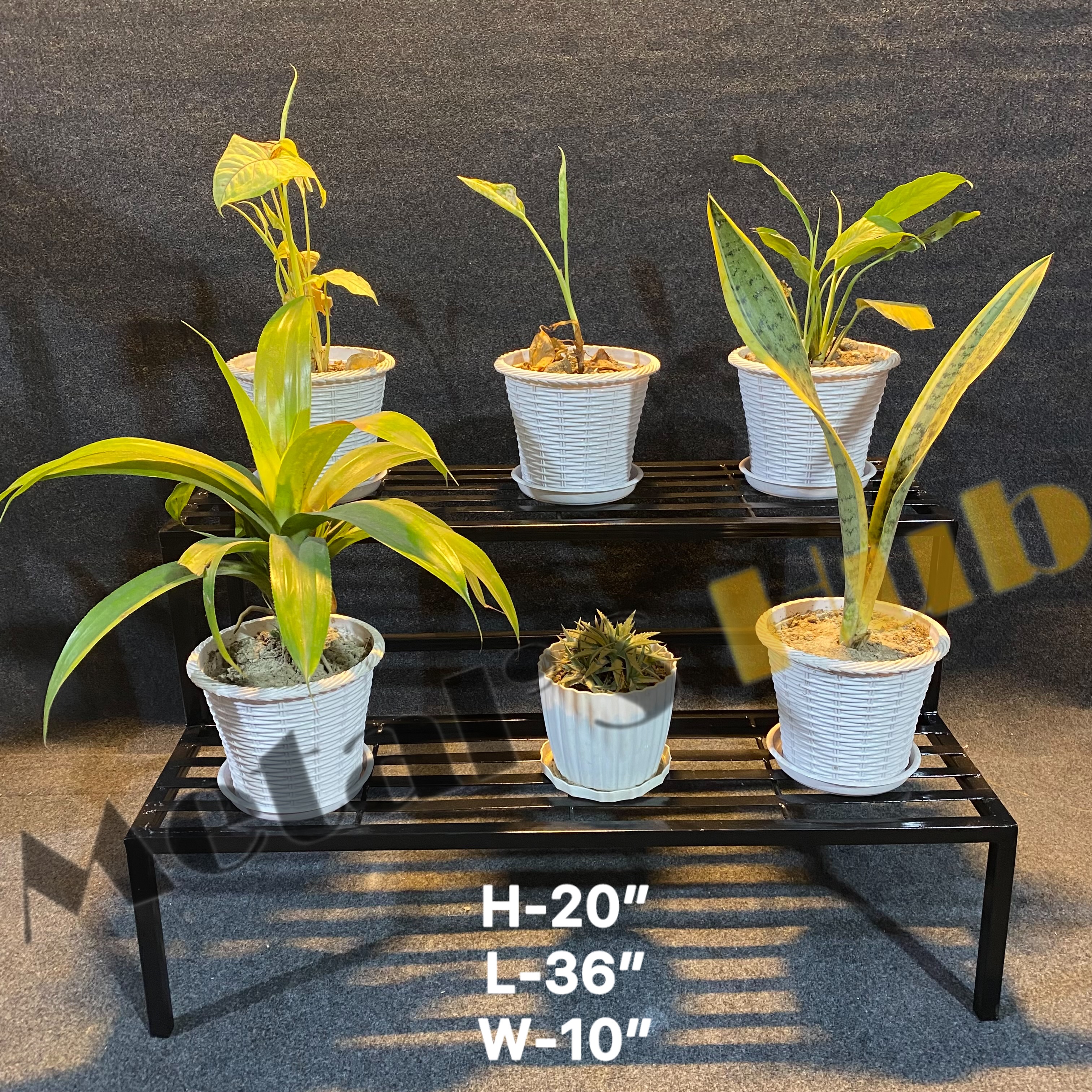 Two Layers Plant stand MPS-013
