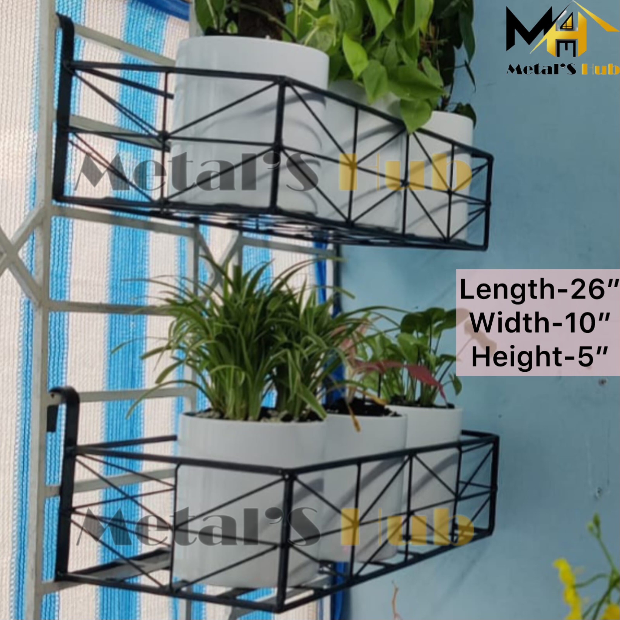 Heavy rack for window MPS-010