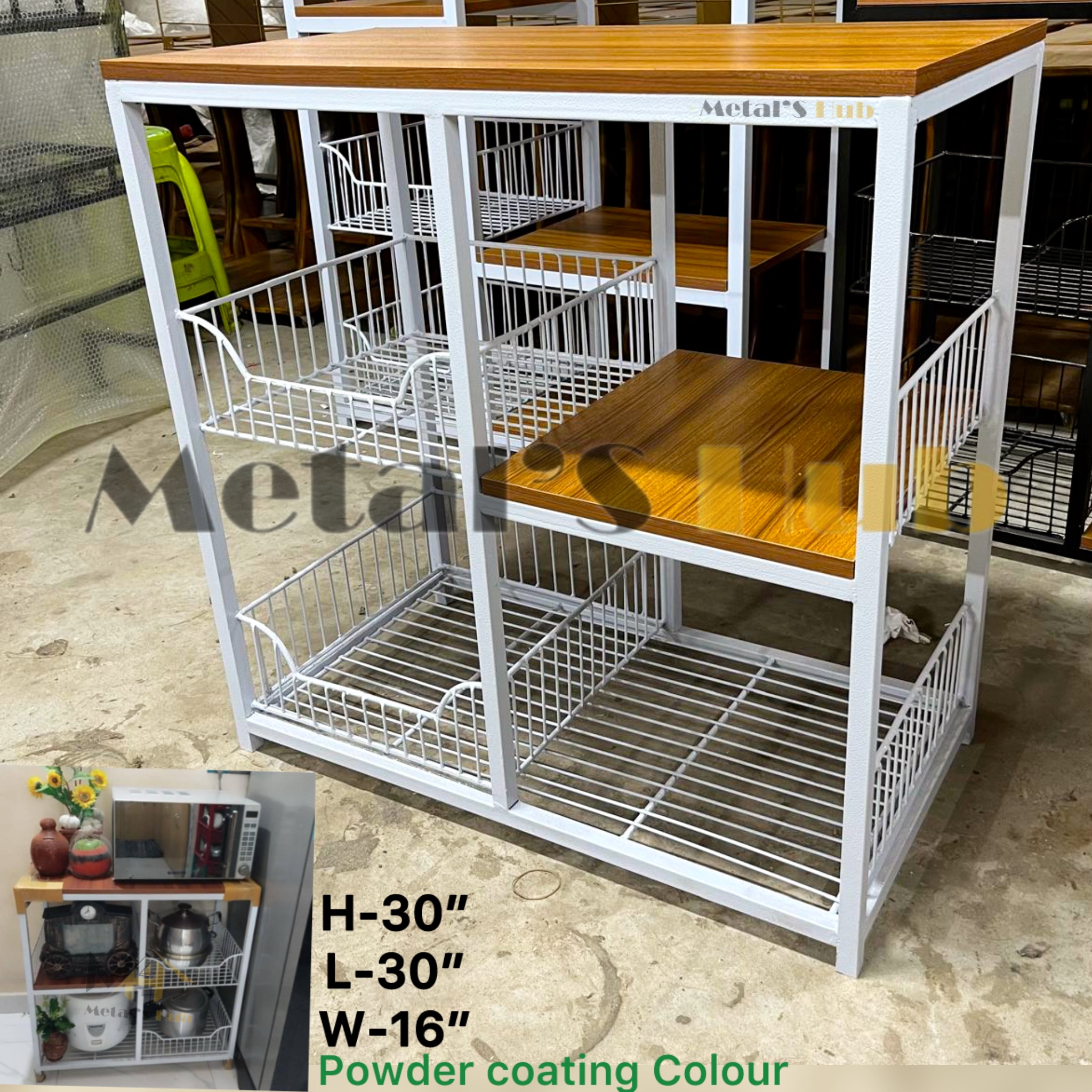 Kitchen Storage rack MSR-005