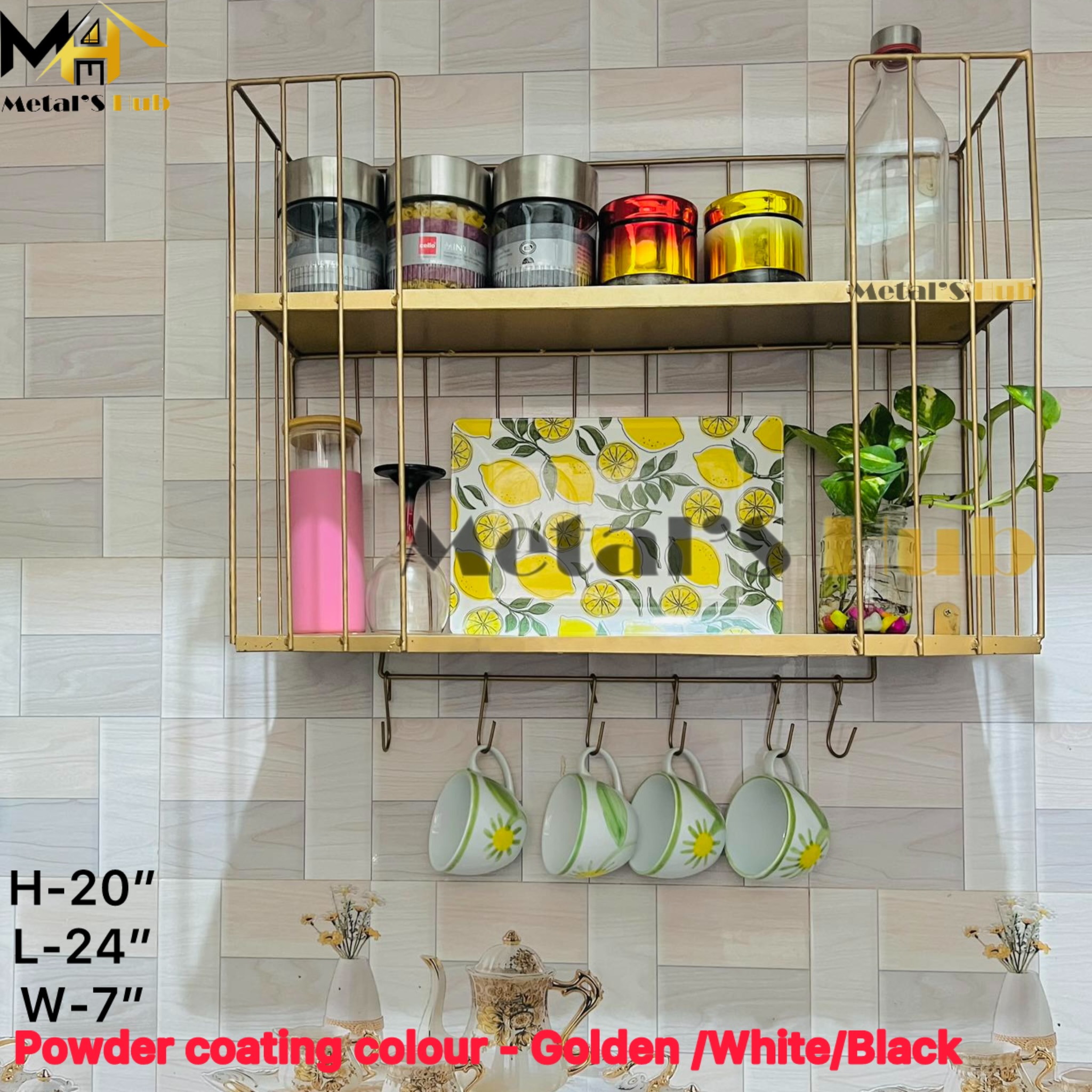 Coffee Station Golden Colour MKO-008