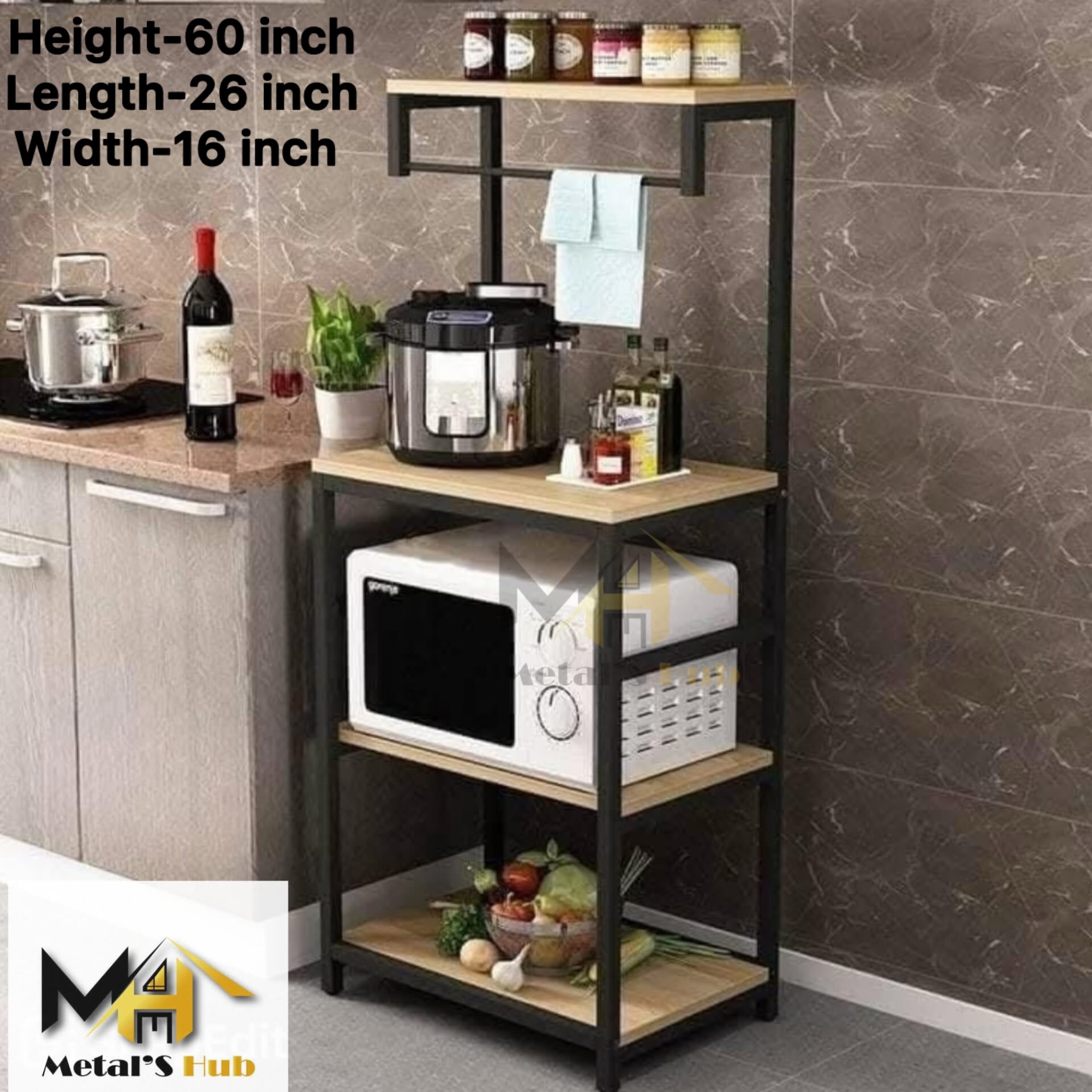 Oven Storage Rack MSR-003