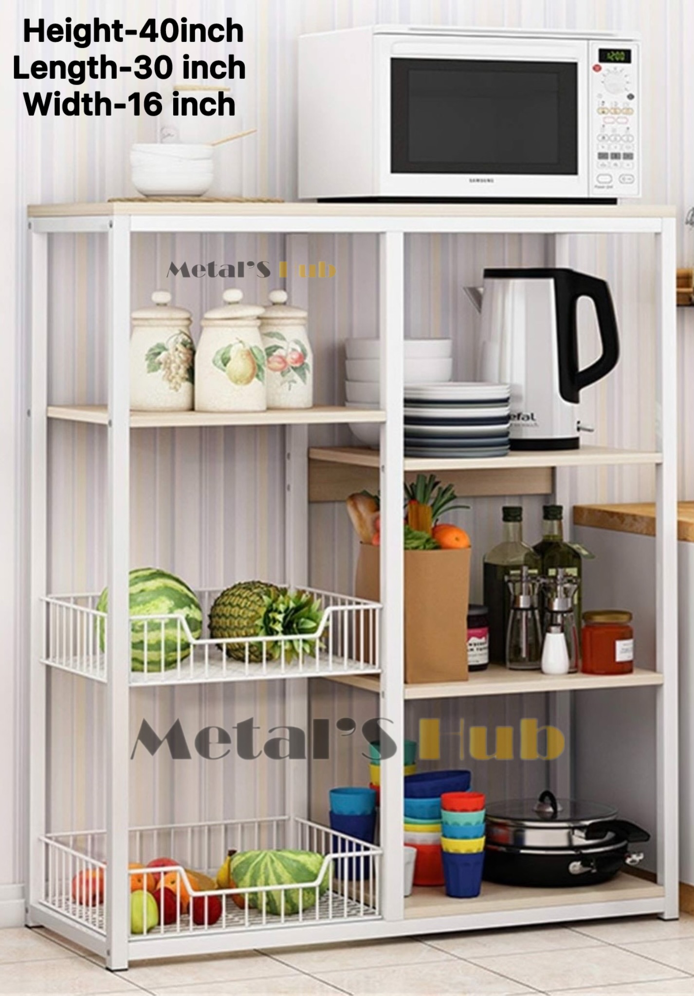 Kitchen Storage Rack MSR-002