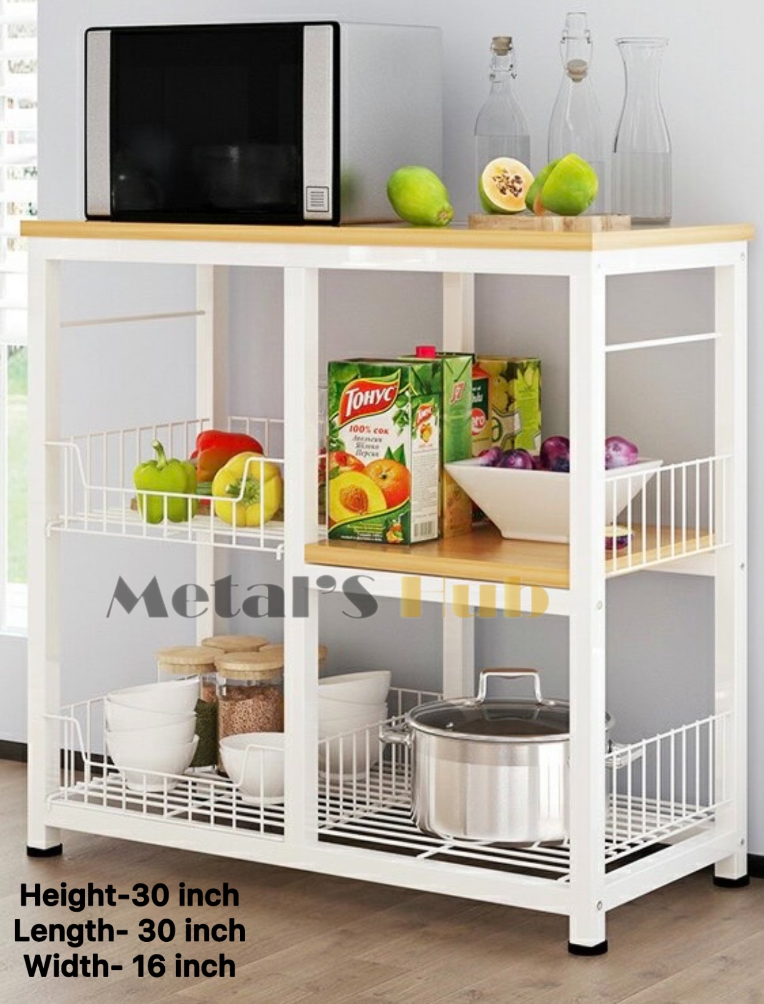 Kitchen Storage Rack MSR-001