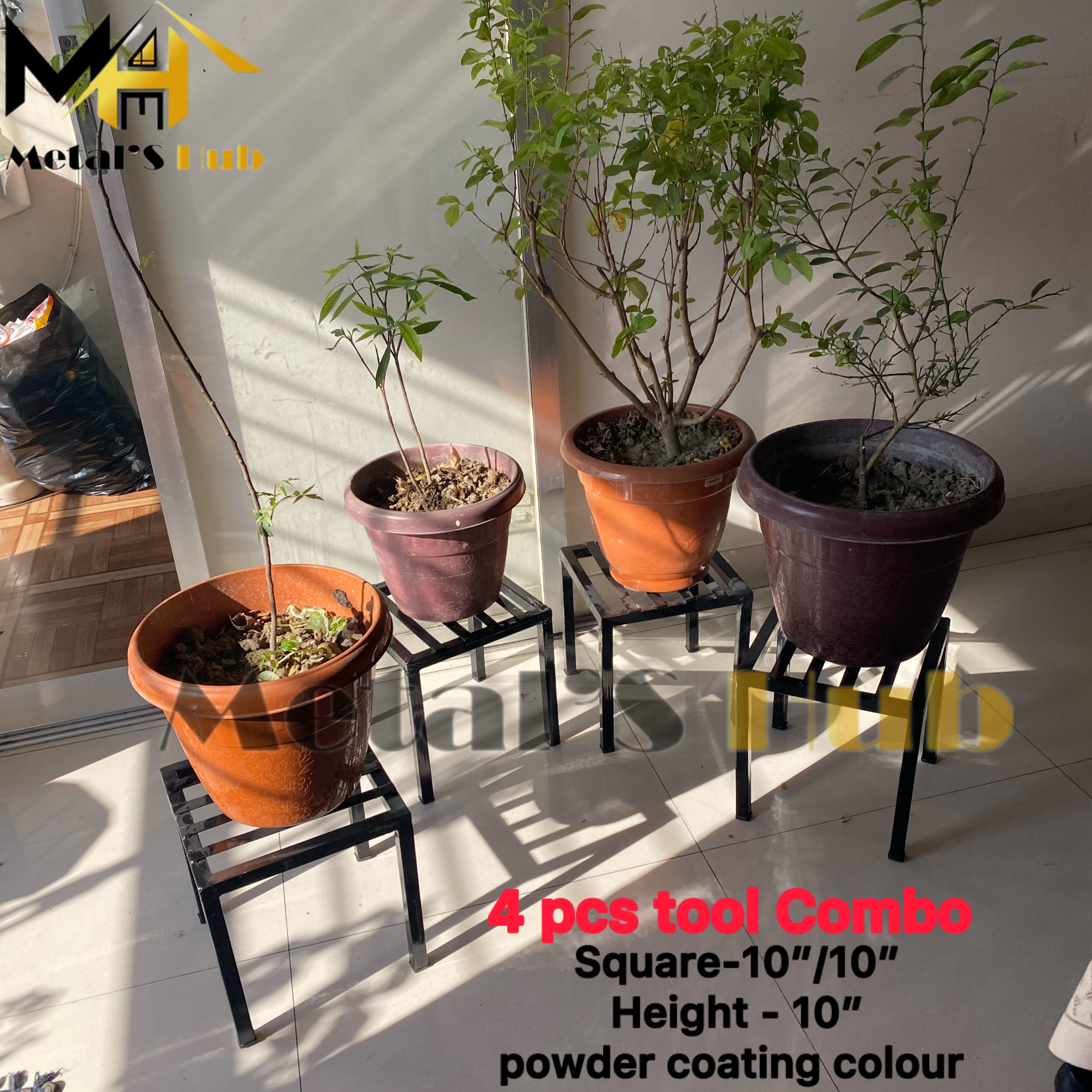 4 pcs Plant stand Combo MPS-018