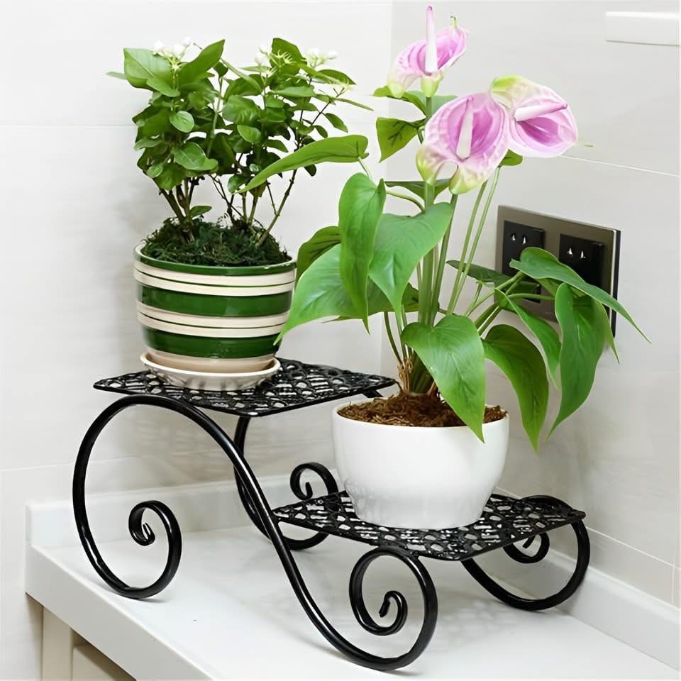 2 Tier Plant Stand MPS-020