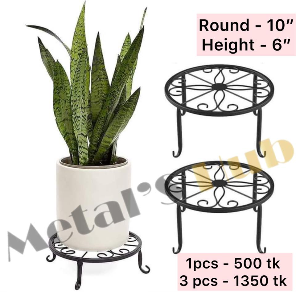 Single Plant Stand COMBO 3 PCS MPS-023