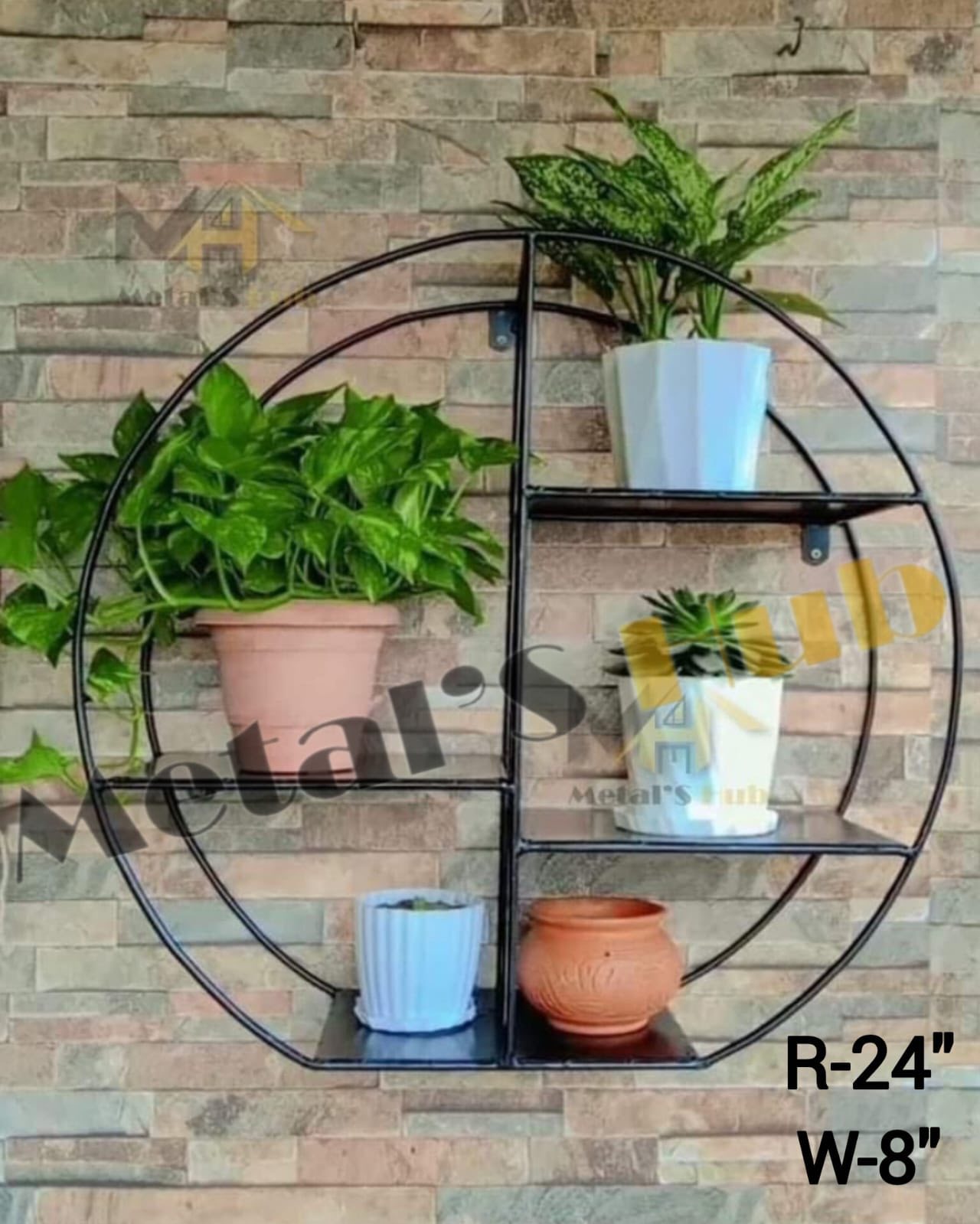 Round Wall Rack MHD-002