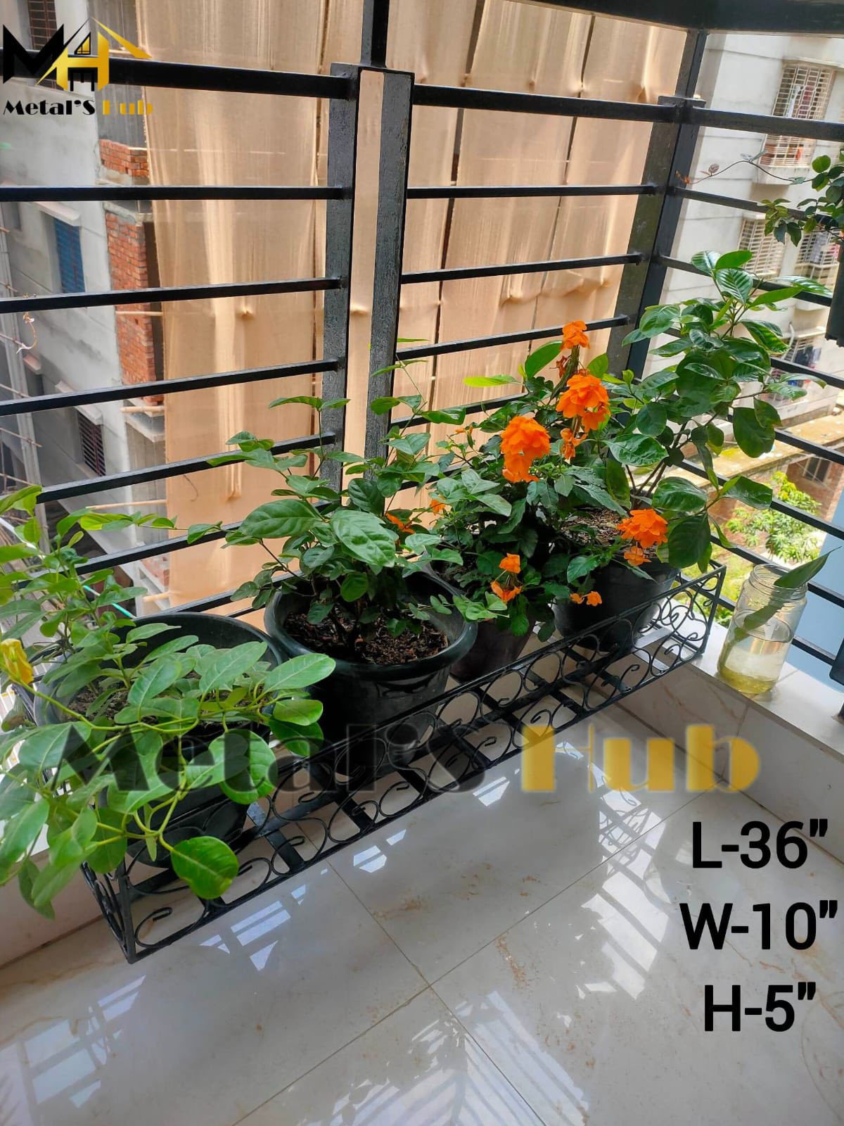 Heavy Metal Hanging Rack MPS-036