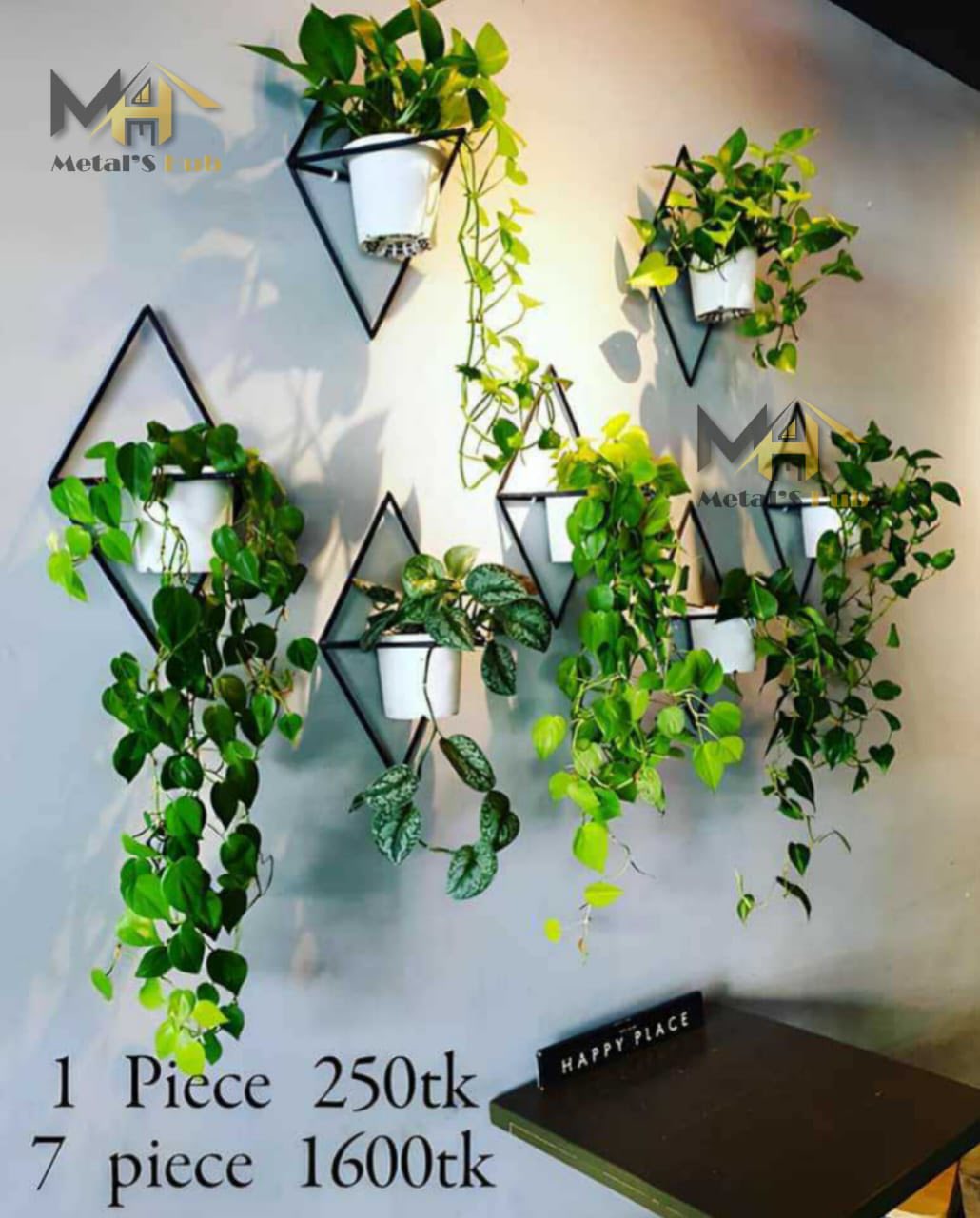 Diamond Tob Hanger 7pcs MPS-037
