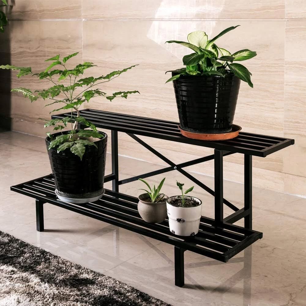 2 Layer Heavy Metal Stand MPS-041