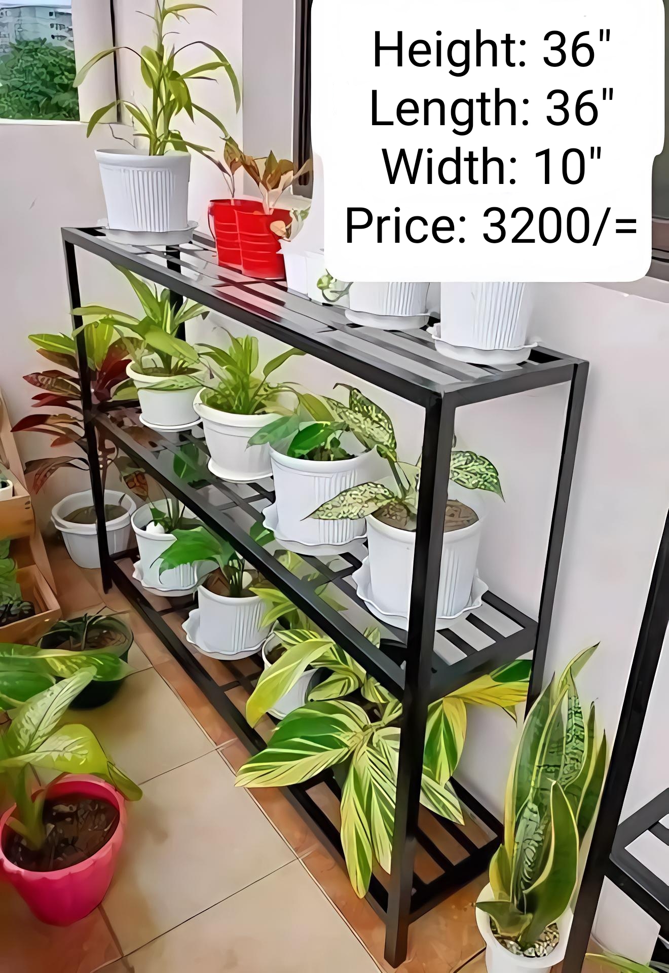 3 Layer Plant Stand MPS-043