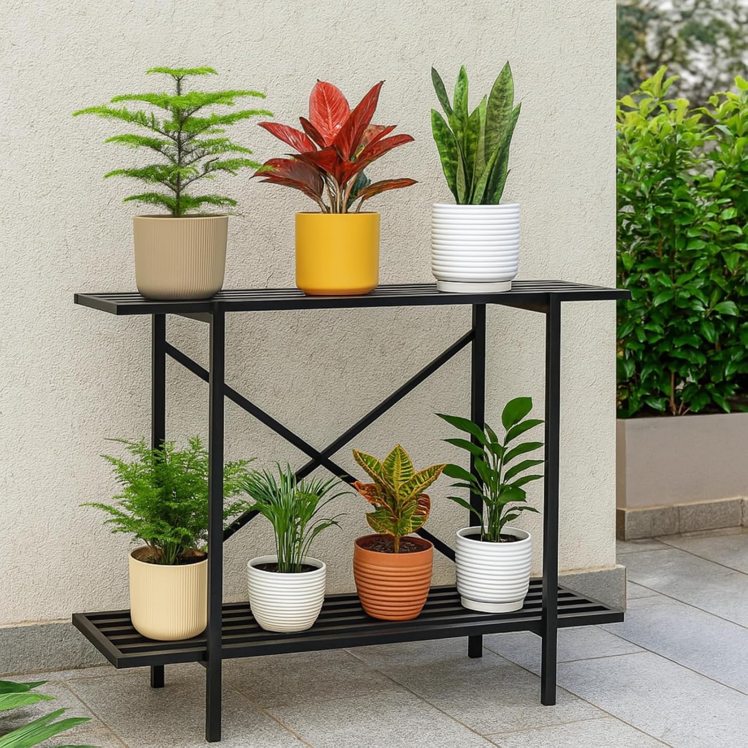 2 Layer Heavy Metal Stand MPS-053