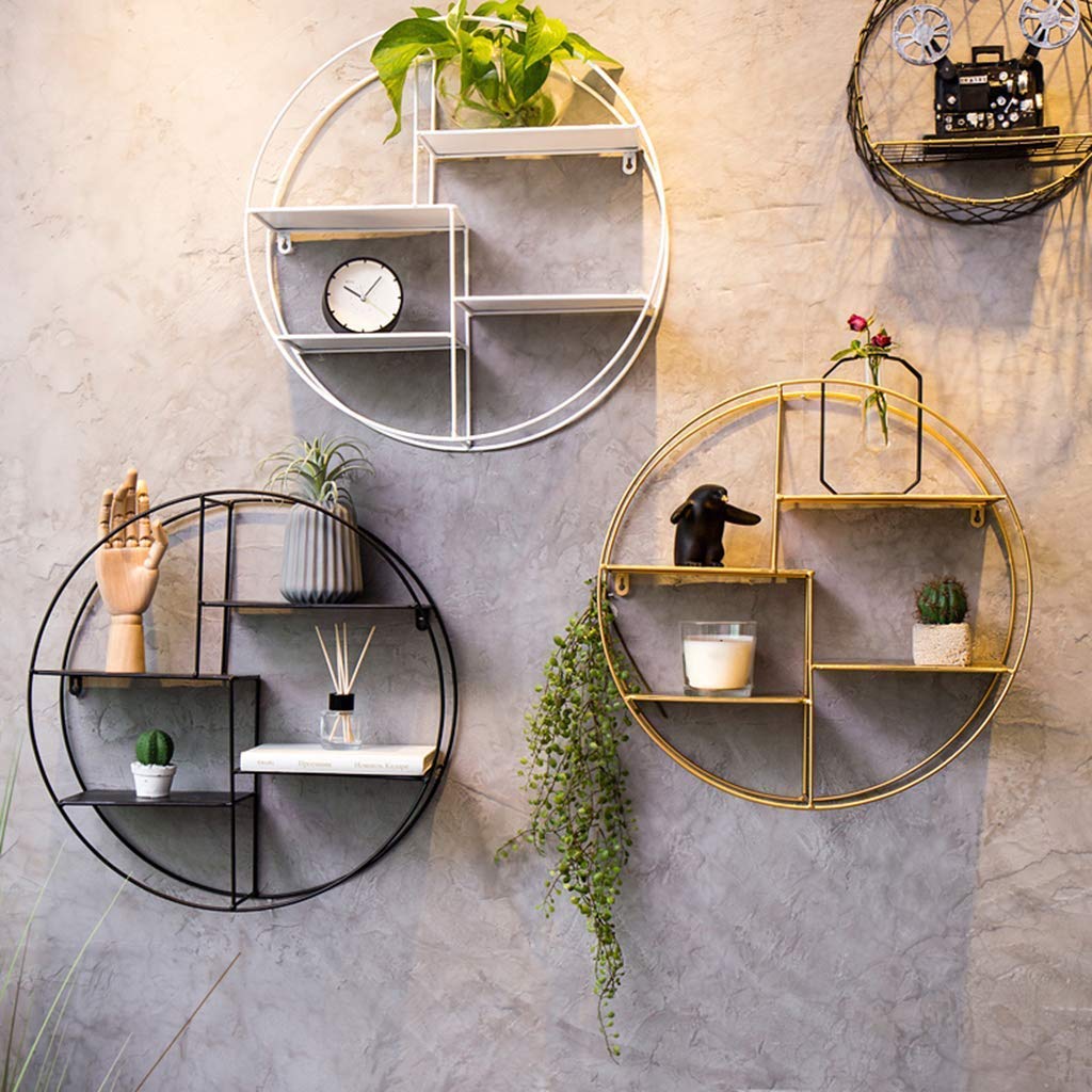 Round Wall Shelf MHD-003