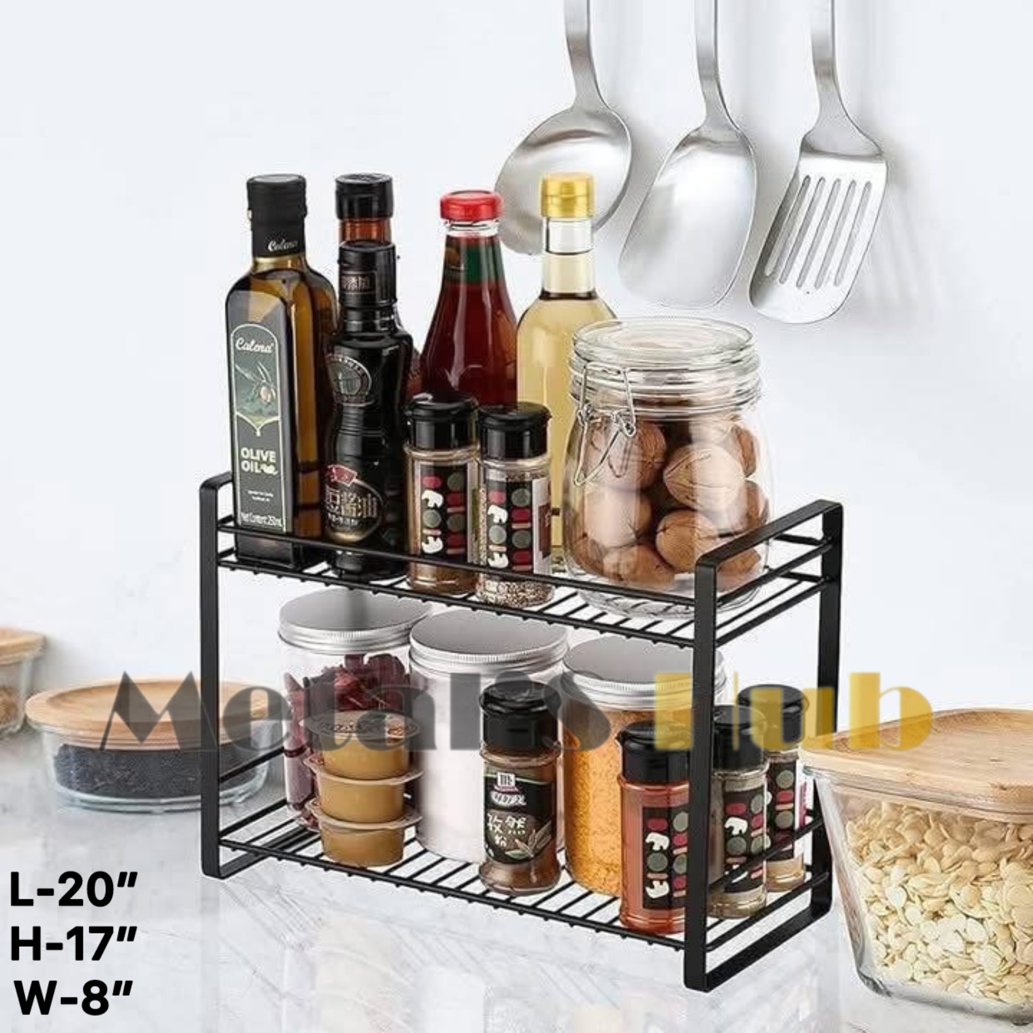 Spice Rack 2 Layers MKO 22