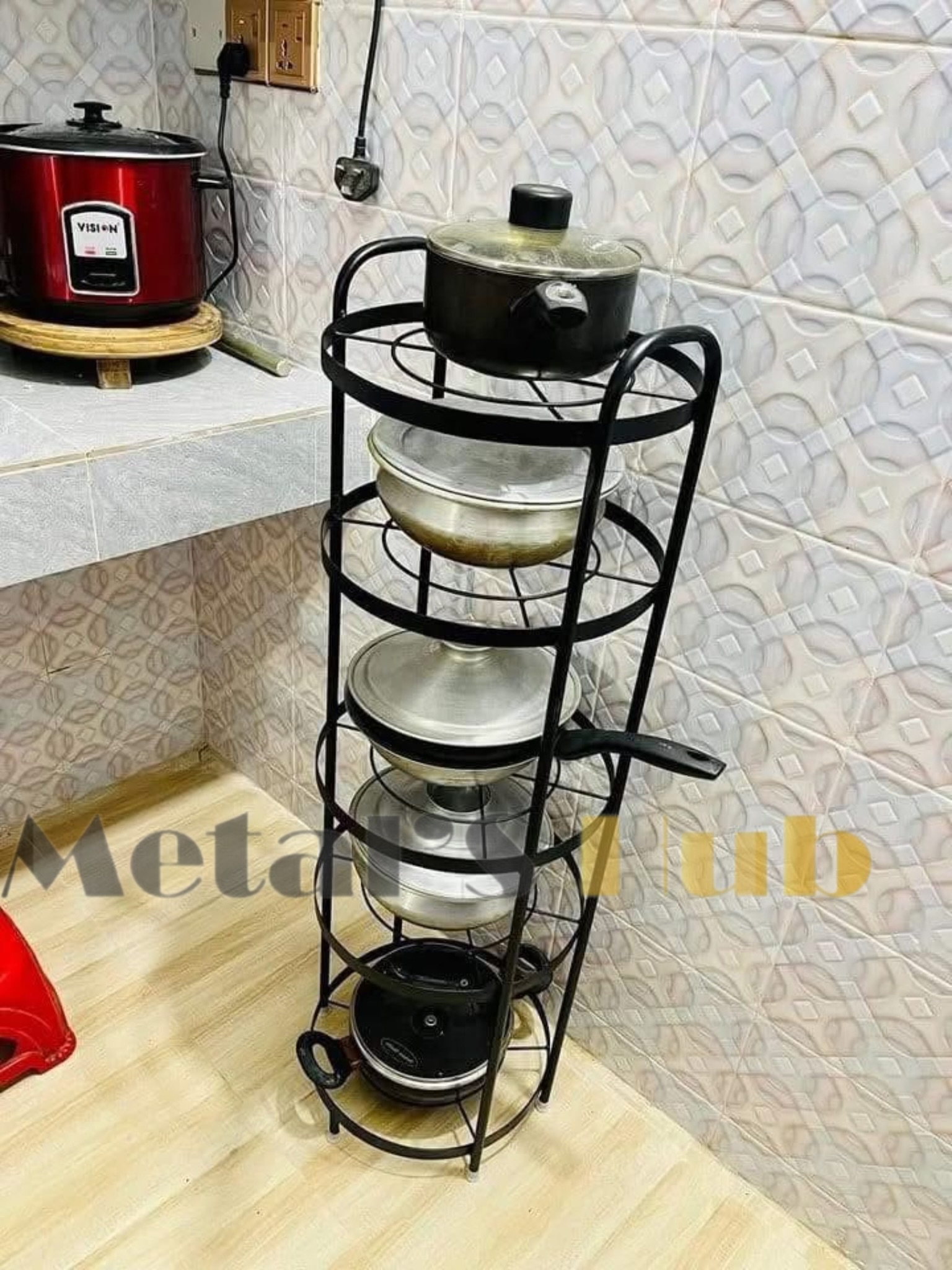 5 Layers Pot stand MKO 23
